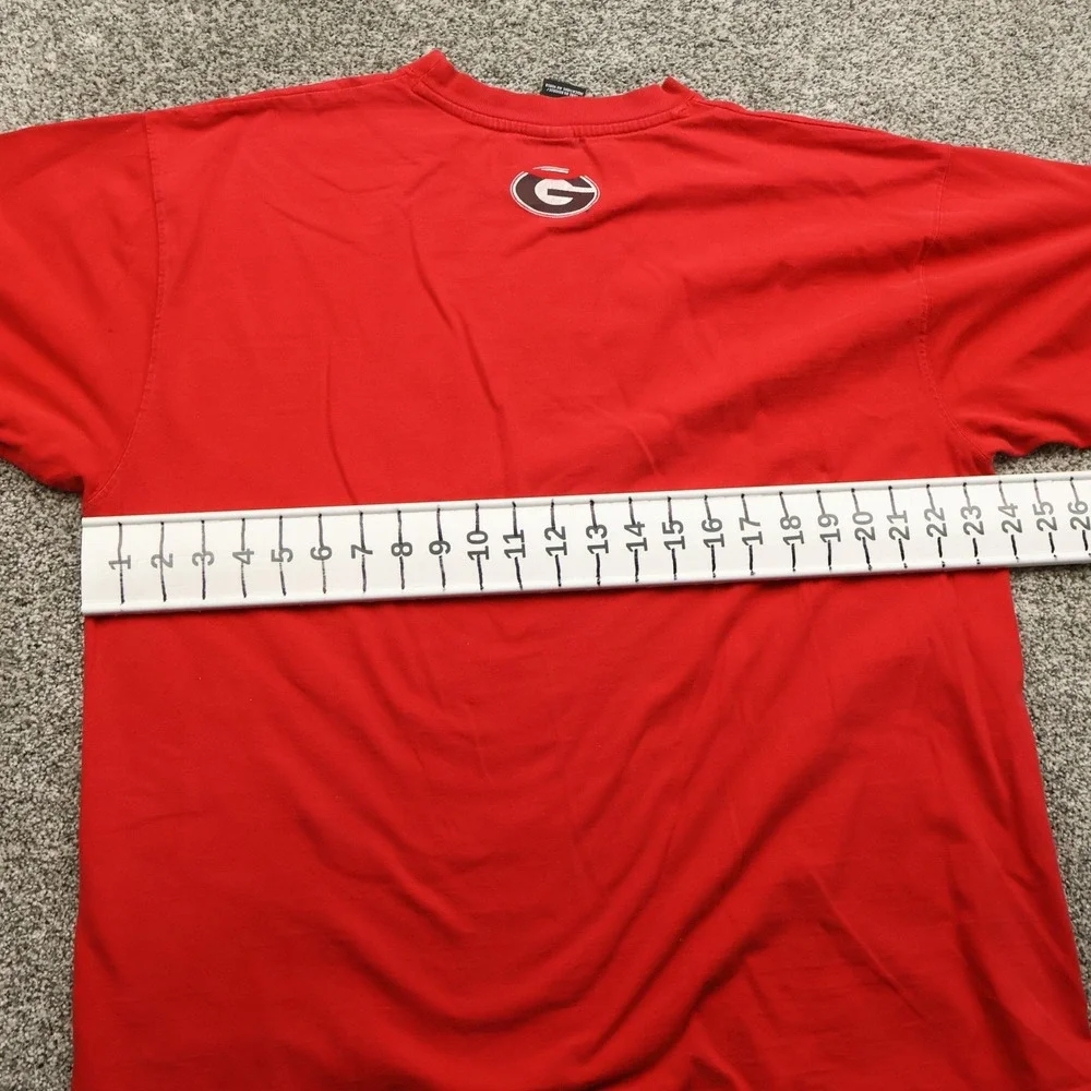 vinagte shirt Georgia Bulldogs Mens L  Starter NCAA Football y2k